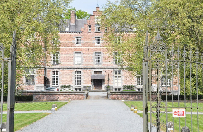 Château d'Anvaing, Belgium